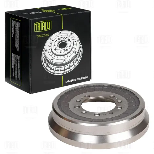 TF 060 Барабан тормозной H=80 ф278,dпосад.=119, 5 шпилек ф16 ПМ (72х0х0) Trialli