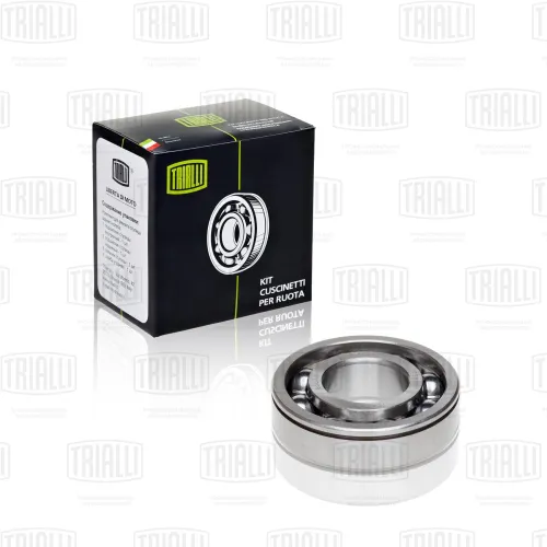 CT 307 Подшипник 35х80х21 шарик.радиал. 1-ряд. (со стопор.канавкой) Trialli