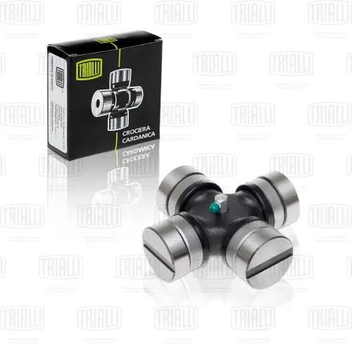 CC 653 Крестовина карданного вала 35х98 h=98х98 dподшип=35 (под пластины) Trialli