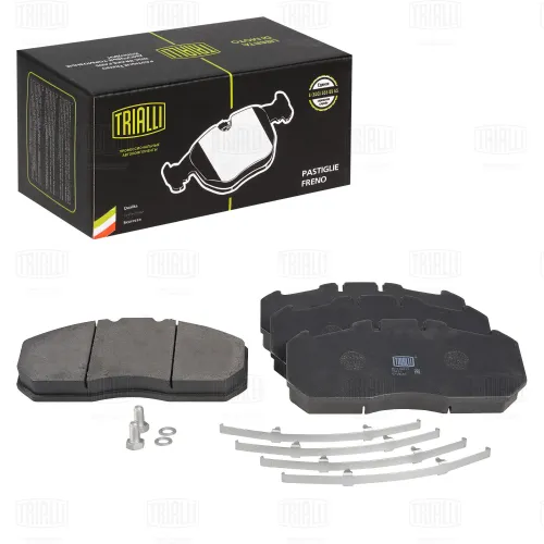 PFT 29131 Колодки тормозные дисковые (комплект) 250х118х30; Meritor D-Elsa 2 MAN Bus (1970-2020), RVI LCV (1970-2020), VOLVO B (1970-2020); с монтажным комплектом Trialli