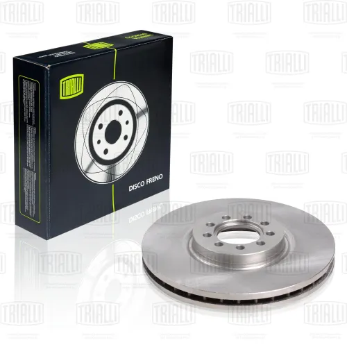 DF 168101 Диск тормозной ф290х28х46хф64 - 9 отв.; Daily ROR (1970-2020) Trialli