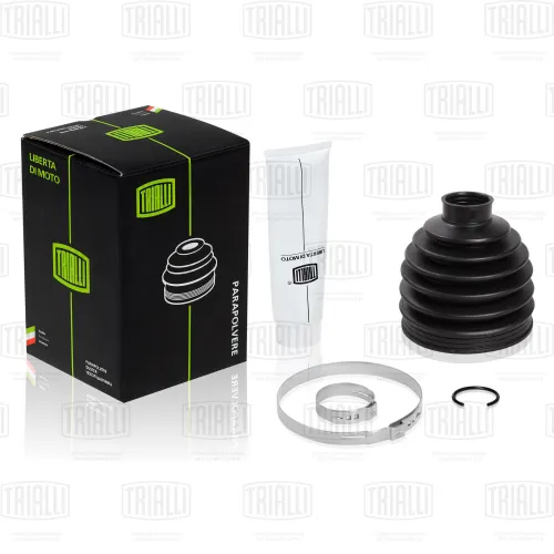 FG 354 Пыльник шруса УАЗ ПРОФИ наружный; с хомутами,смазкой,ст.кольцом Trialli