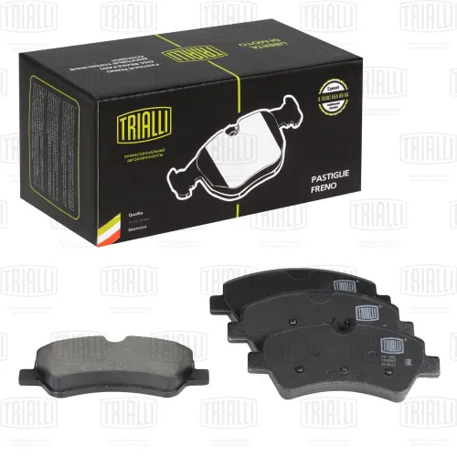 PF 1092 Колодки тормозные дисковые задние (комплект) 137х59х18; Ford Transit Trialli