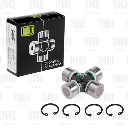 CC 722 Крестовина карданного вала 47,6х135 КамАЗ IVECO Bus (1970-2020), MAN Bus (1970-2020), RVI Kerax (2000-2020); 47.6x135.2 Trialli