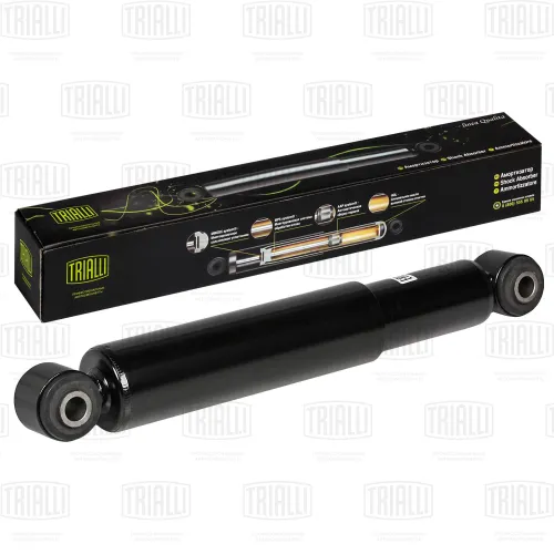 AH 51525 Амортизатор MAN F2000,TGA задний (418/668 20x62 20x62 O/O) MAN TGA (2000-2021) Trialli
