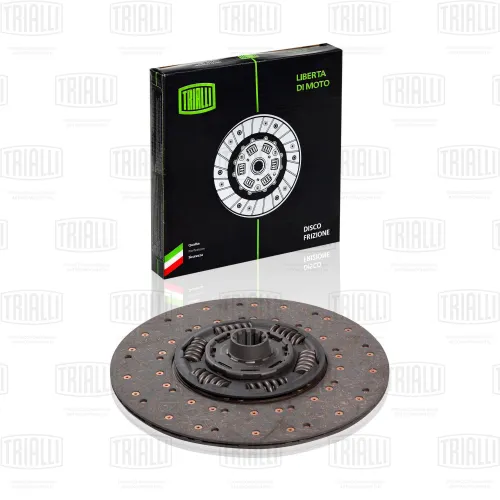 FD 0703 Диск сцепления 430-мм 2 -10N VOLVO Truck F12/B12/B10/FH12/FL12/FM12/FM7 Trialli