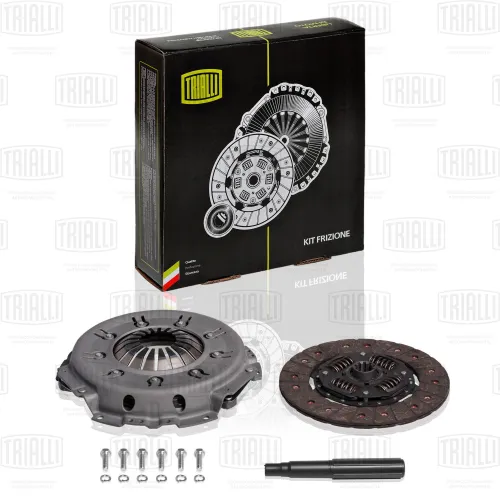 FR 800 Комплект сцепления УАЗ (дв.ЗМЗ-409) вал тонкий 29 мм. UAZ: Hunter II 2.7 i [ZMZ-409.10/ ZMZ-40904/ ZMZ-40905] 143 hp 2004 - 2007 UAZ: Patriot 2.7 i; без муфты Trialli