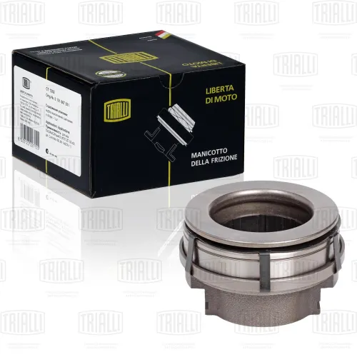 CT 0703 Муфта сцепления (подшипник выжимной) KZIS-4: Iveco, МАЗ, Neoplan,TAM (bus), ЯМЗ (LKW), КАМАЗ 4308, 43253 и 43255 с дв. Cummins 6ISBe185; 002 000 419 Trialli