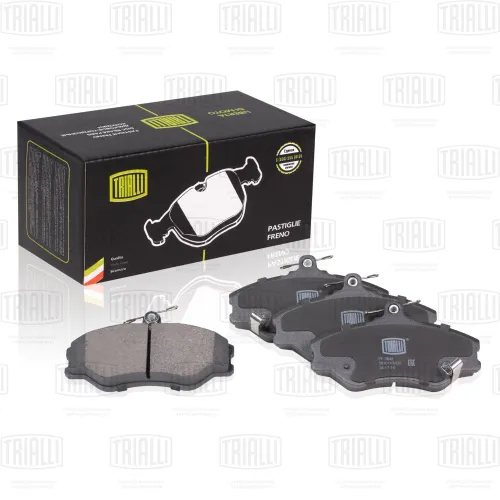 PF 0848 Колодки тормозные Hyundai Porter дисковые (комплект4 шт.) Trialli