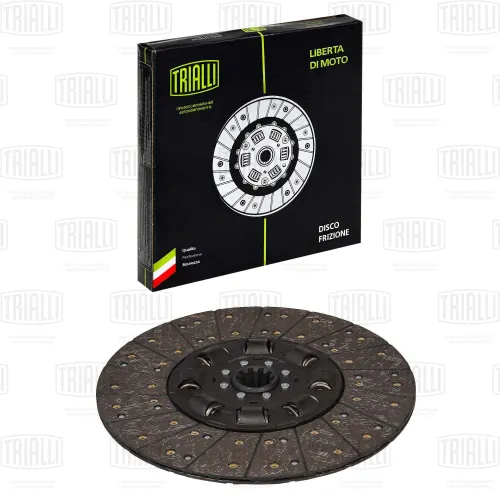 FD 1206 Диск сцепления 430WGTZ 2""-10N Multibrand Evobus, MB Bus, MAN F90/F2000 KAMAZ 5490 6460 65206 MAN NEOPLAN VAN HOOL YaMZ" BMC (1970-2021), DAF SB (1974 Trialli