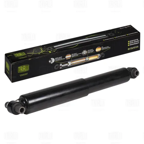 AH 53522 Амортизатор подвески O/O 401-634 d16x100/d16x66 Volvo VN o/o задний пневмоподвески Америка Trialli