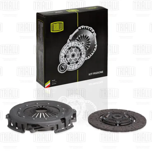 FR 0819 Корзина сцепления Ø300 мм; Hyundai County, HD65/HD72/HD78 (D4DB, D4DD, D4GA) Trialli