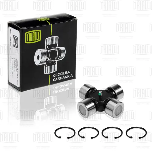 CC 702 Крестовина карданного вала 52х147,2 IVECO Bus (1970-2020), MAN Bus (1970-2020), RVI C (2013-2020), VOLVO B12 (1992-2020) Trialli