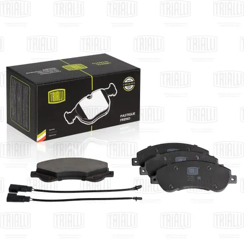 PF 1043 Колодки тормозные дисковые (комплект) 166х66х19; Bosch (Ford Transit) Trialli