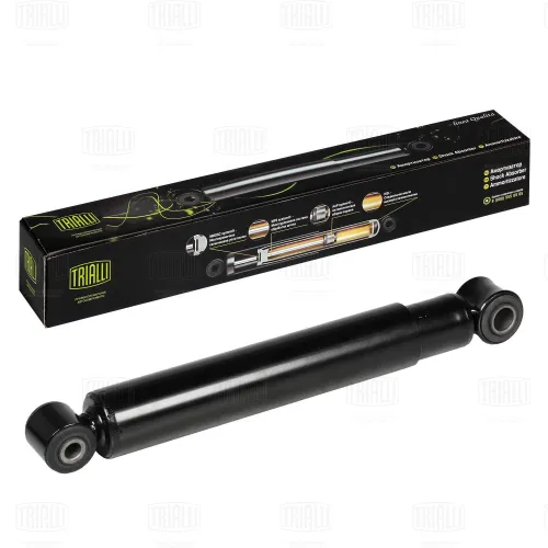 AH 51017 Амортизатор MAN передний TG-A (4x4, 6х6, 8x8) MAN TGA (2000-2021); 463/765 16x50 24x55 O/O Trialli