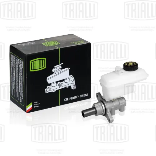 CF 109 Главный тормозной цилиндр (ГТЦ) Газель Бизнес,Некст с бачком; с бачком Trialli
