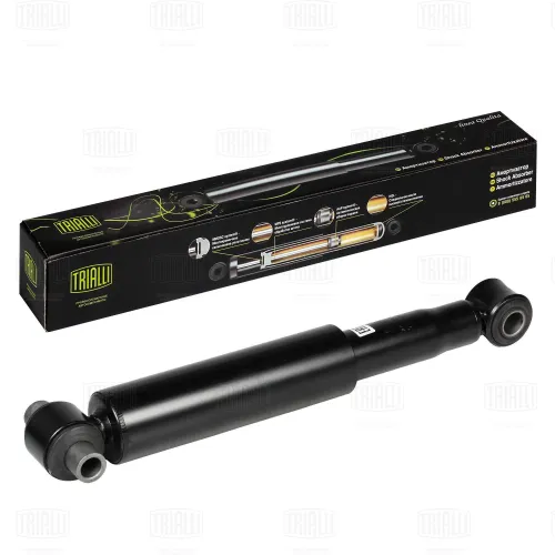 AH 51012 Амортизатор подвески 418-665 O/O 20х105 24х55; TGA/TGS/TGX MAN TGA (2000-2020); 418/665 20х105 24х55 О/О Trialli