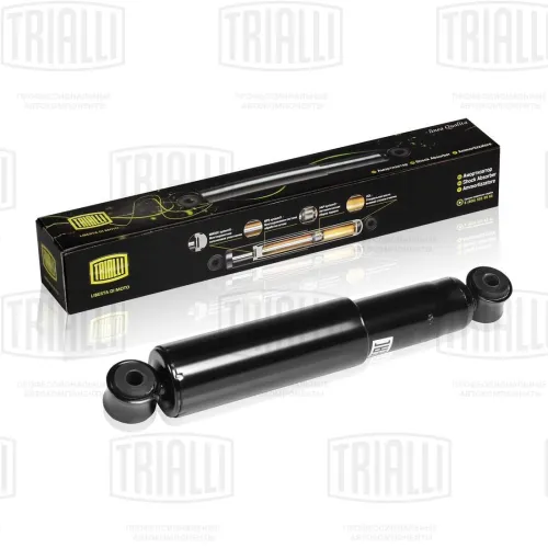 AH 03005 Амортизатор передний УАЗ-3159,3160,315195,Хантер,Патриот (пружинная подвеска) со втулками Trialli