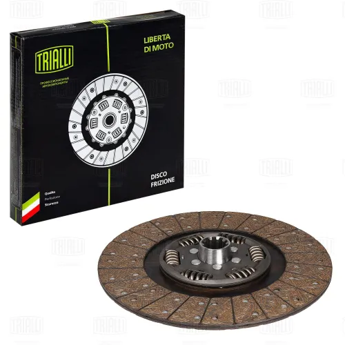 FD 0701 Диск сцепления 395GTZ (1 3/4""-10N)/ КамАЗ-4308/43253 (ZF, Cummins 6ISBe 185/210) KAMAZ 43253" RVI Premium (1996-2021) Trialli