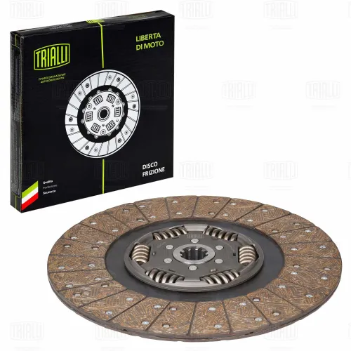 FD 0702 Диск сцепления 395WGTZ; DAF CF65/LF45/LF55 DAF LF45 (2001-2021), IVECO Midirider (2004-2021) Trialli