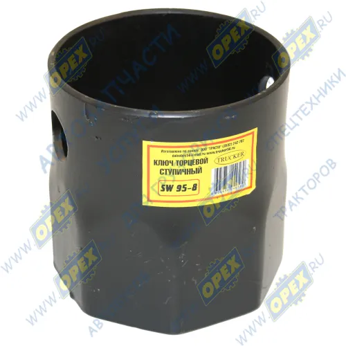SW958 Ключ трубчатый ступичный (8-и гранный) гайки ступицы ROR TM, HINO Trucker