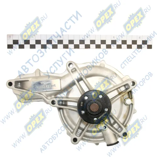 14511019 Водяной насос Volvo D9/13/16, RVI PremiumTR/PR,Kerax,Magnum DXI11 / DXI13 / FH / FM-9-13/16 RVI Kerax 2 (2005-2020), VOLVO B9 (2002-2020); ø130 с прокладкой TruckExpert2