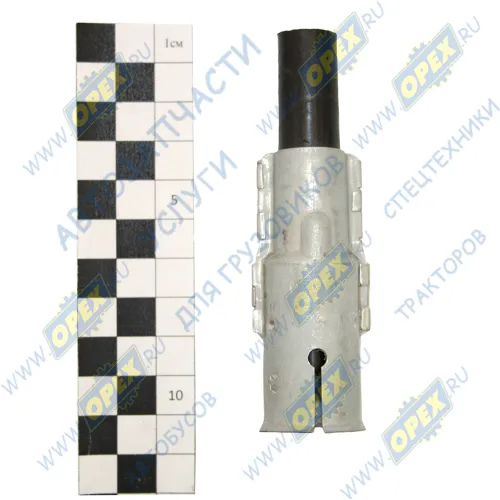 энс 105 Наконечник свечной ГАЗ,ПАЗ,КАВЗ,УАЗ,ЗИЛ,УРАЛ; (аналог 3509.3707200) экранированный TSN1