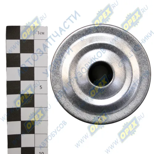 R эфт 164 Фильтр топливный (элемент) ф74, Н=125 1отв.ф17 сквозной Камаз-740,7405 Евро-1,ГАЗ,ЗИЛ дизель TSN2