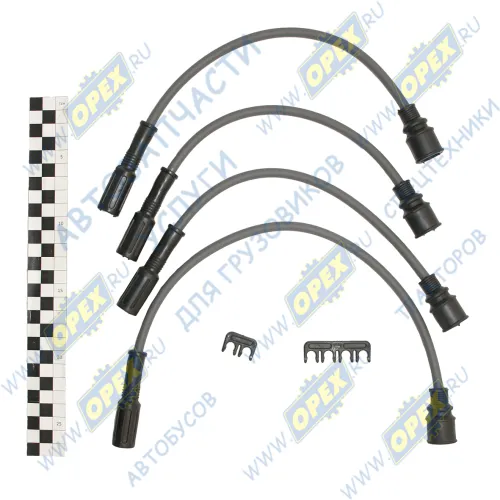 1.4.470 Комплект высоковольтных проводов Газель Бизнес (дв.УМЗ-4216) Евро-3 TSN1