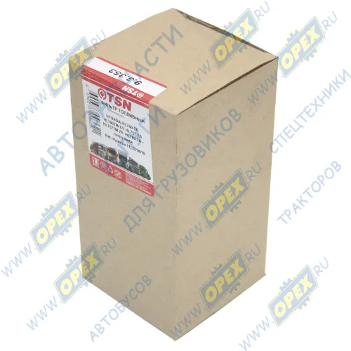 9.3.353 Фильтр топливный A=94 B=62 C=70 H=191 G=M 20 X 1.5 FRL, Kenworth, Kawasaki DAF LF45 (2001-2021); WK 929 x TSN