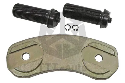 15063 РМК суппорта (пластина 1 шт,стопора 4 шт,пальцы 2 шт) Modulx Haldex TTT