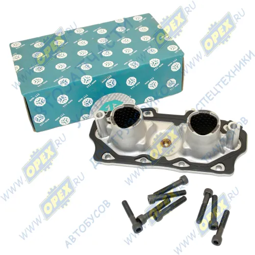 16080 РМК суппорта Meritor Elsa195/225 (корпус направляющих с втулкой в центре,прокладка,болты) TTT