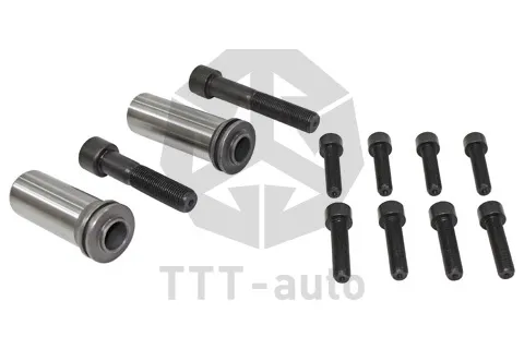 14808 РМК суппорта (направляющие + болты) Wabco PAN 17 WABCO (1970-2020); + болты крышки TTT