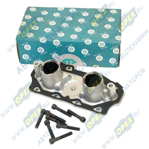 16020 РМК суппорта MERITOR ELSA 195/225, EX225. Корпус направляющих, прокладка, 8 болтов. TTT