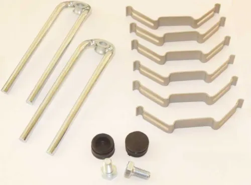 16609 Ремкомплект возвратной пластины суппорта (12 деталей) WABCO 19.5 " /22.5" Double Piston (M2930078) WABCO (1970-2021) TTT