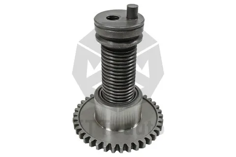 15455 РМК суппорта (болт-толкатель с шестерней левый) Meritor C-Lisa, D-Lisa ROR (1970-2020), VOLVO B12 (1992-2020); + пружина TTT