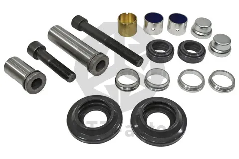 13444 РМК суппорта (направляющие 135мм + 72мм) Meritor Elsa 1 MAN Bus (1970-2020), ROR (1970-2020) ROR (1970-2020); + пыльники TTT