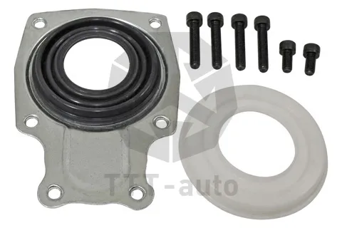 14583 РМК пыльников направляющих Meritor D3 Series: MB Renault DAF MAN ROR (1970-2020) K?SSBOHRER (1970-2020), MAN Bus (1970-2020), MB LCV (1970-2020); SJ1212 крышка с болтами + кольцо TTT