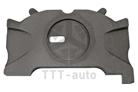 13454 Пластина, Тормозная колодка (правая) Wabco PAN 17 TTT