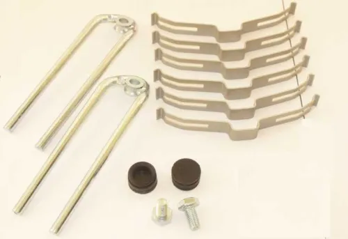 15934 РМК возвратной пластины суппорта (12 деталей) WABCO 19.5" / 22.5" WABCO (1970-2021) TTT