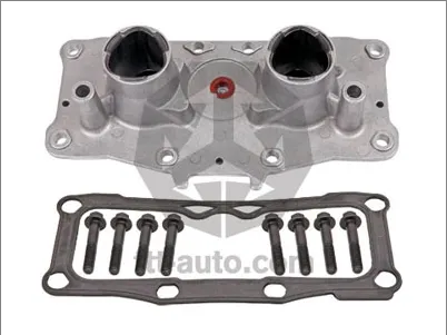 16040 Крышка механизма регулировки суппорта с втулкой, уплотнением и 8 болтами MERITOR Elsa 2 (M2920071) TTT