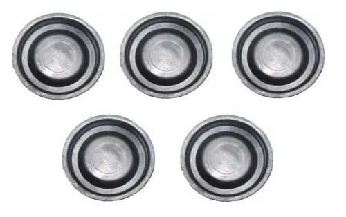 15771 РМК суппорта Заглушка (металическая обрезиненная) KNORR (1970-2020); (крышки 5 шт, комплект) CKSK.3.4 TTT