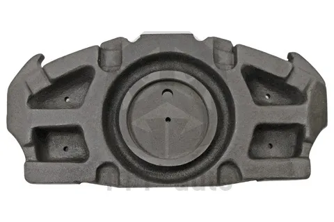 13518 Крышка (накладка) плиты суппорта MERITOR D3 (M2920027) MB, MAN, RVI ROR (1970-2020) TTT