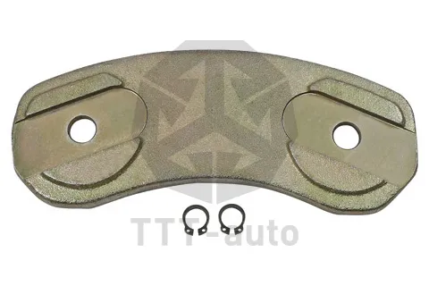 15064 РМК суппорта (пластина нажимная, стопора) Haldex Mark, Modul X TTT