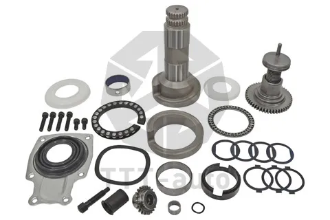 15517 Ремкомплект механизма регулировки суппорта (задний левый 26 зуб) 30 деталей MERITOR D3 (M2920099) TTT
