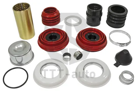 14723 РМК напрвляющей и пыльников 69 мм (16 деталей) KNORR SN6… SN7… SK7… KNORR (1970-2021) TTT