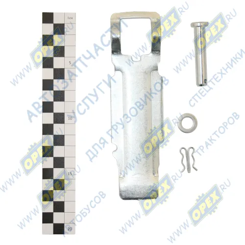 13496 РМК суппорта Knorr SB/SN-6/7 SK-7 KNORR (1970-2020), MB Accelo (2003-2020), SAUER ACHSEN (1970-2020), SCANIA F- (1970-2020); K000129 на сторону)планка Г-обр,стопорный палец,шплинт, TTT1