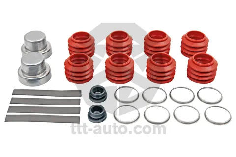 18540 Р/к суппорта: пыльники, уплотнения,кольца, колпаки (24 дет) HALDEX MARKII MARKIII MARKIV (M2940003) TTT