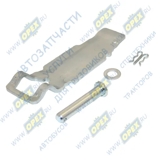 13496 РМК суппорта Knorr SB/SN-6/7 SK-7 KNORR (1970-2020), MB Accelo (2003-2020), SAUER ACHSEN (1970-2020), SCANIA F- (1970-2020); K000129 на сторону)планка Г-обр,стопорный палец,шплинт, TTT