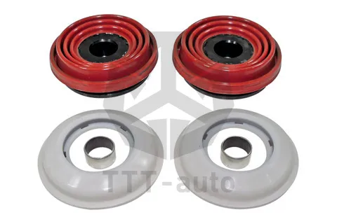 13333 РМК Тормозная скоба 2пятака d74,2манжеты, 2разр.втулки\SB5/SB6/SB7 BPW,SAF,MB Knorr-Bremse Sb5/Sb6/Sb7: MAN Scania DAF IVECO MB KNORR (1970-2020; К000944 толкатель(х2) + втулка(х2) + пыльник(х2) TTT